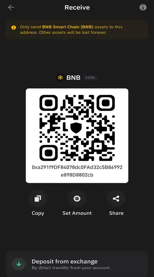 Cara Deposit Trust Wallet Dari Tokocrypto