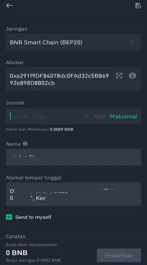 Cara Deposit Trust Wallet Dari Tokocrypto