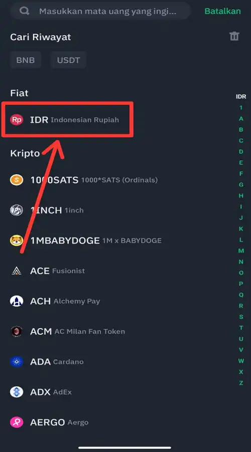 Cara Withdraw Tokocrypto ke DANA Tanpa Rekening Bank