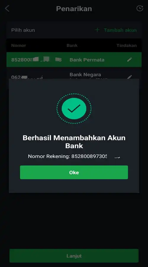 Cara Withdraw Tokocrypto ke DANA Tanpa Rekening Bank