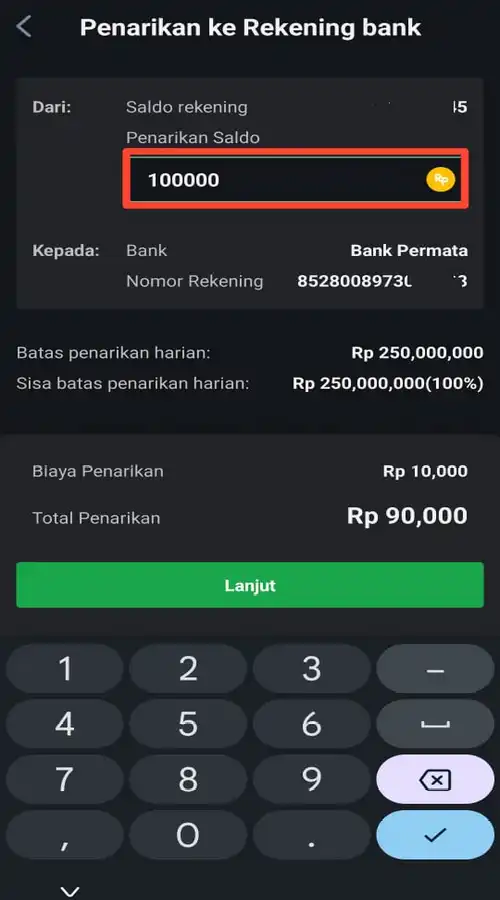 Cara Withdraw Tokocrypto ke DANA Tanpa Rekening Bank