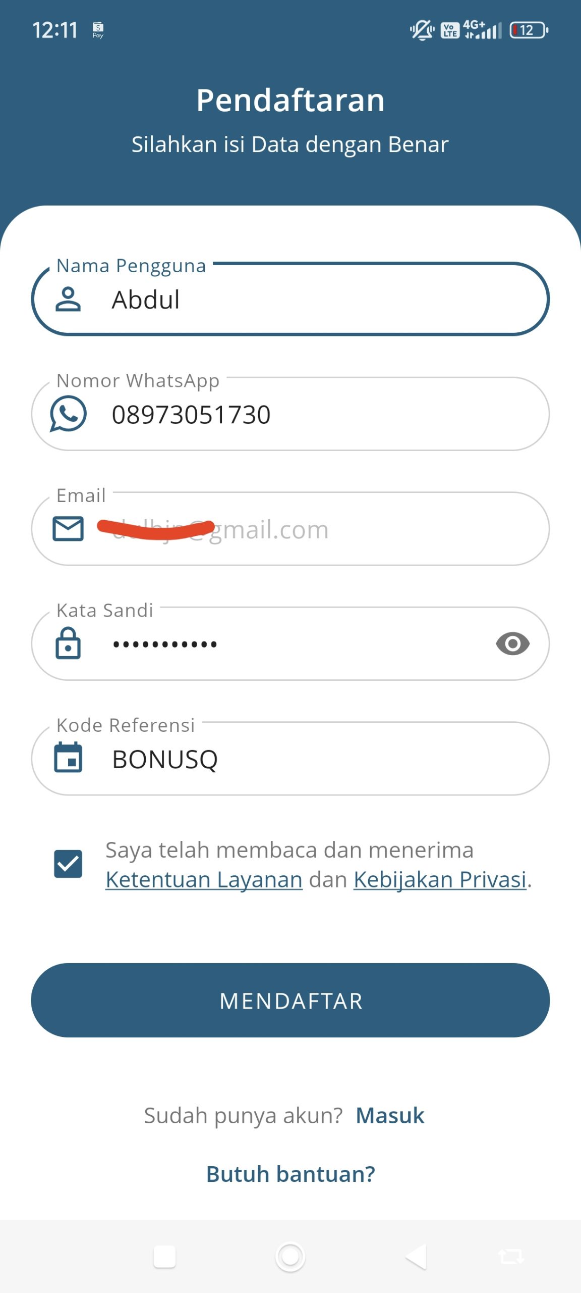 Kode Referensi Wekios