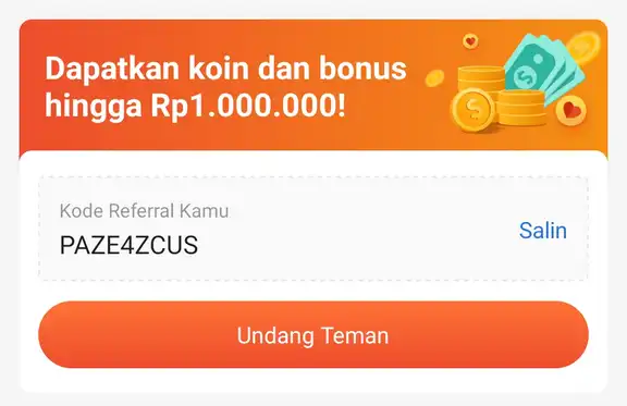 Kode Referral ShopeePay 100 Ribu Kode referral shopeepay dimana letaknya Kode referral shopeepay 110 ribu Kode referral Shopeepay 9 Digit Cara memasukkan kode referral ShopeePay Kode referral ShopeePay Later Kode referral shopeepay 100 ribu 2024 Kode referral shopeepay 22 digit