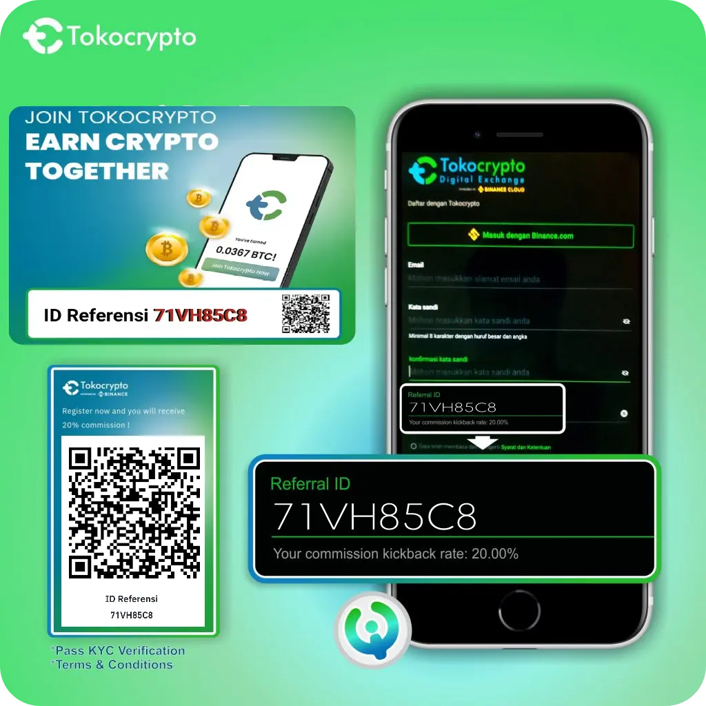 ID Referensi Tokocrypto