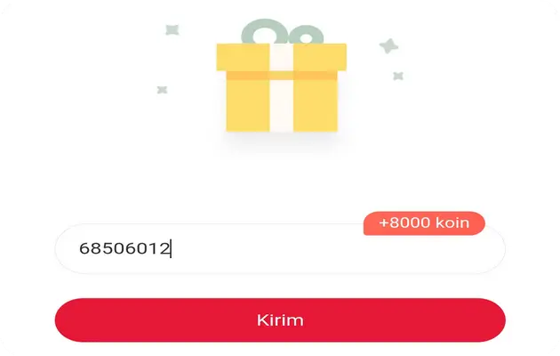 Kode Undangan Cashzine 8000 koin