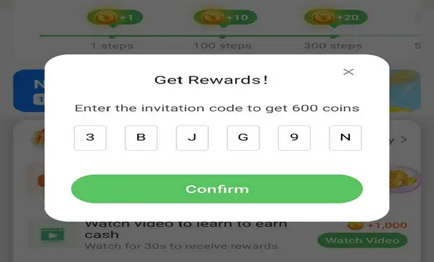 Kode Undangan GoGo Cash (Invite Code Go Go Cash) 3BJG9N