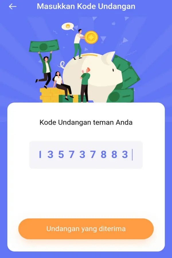 Kode Undangan Pluto