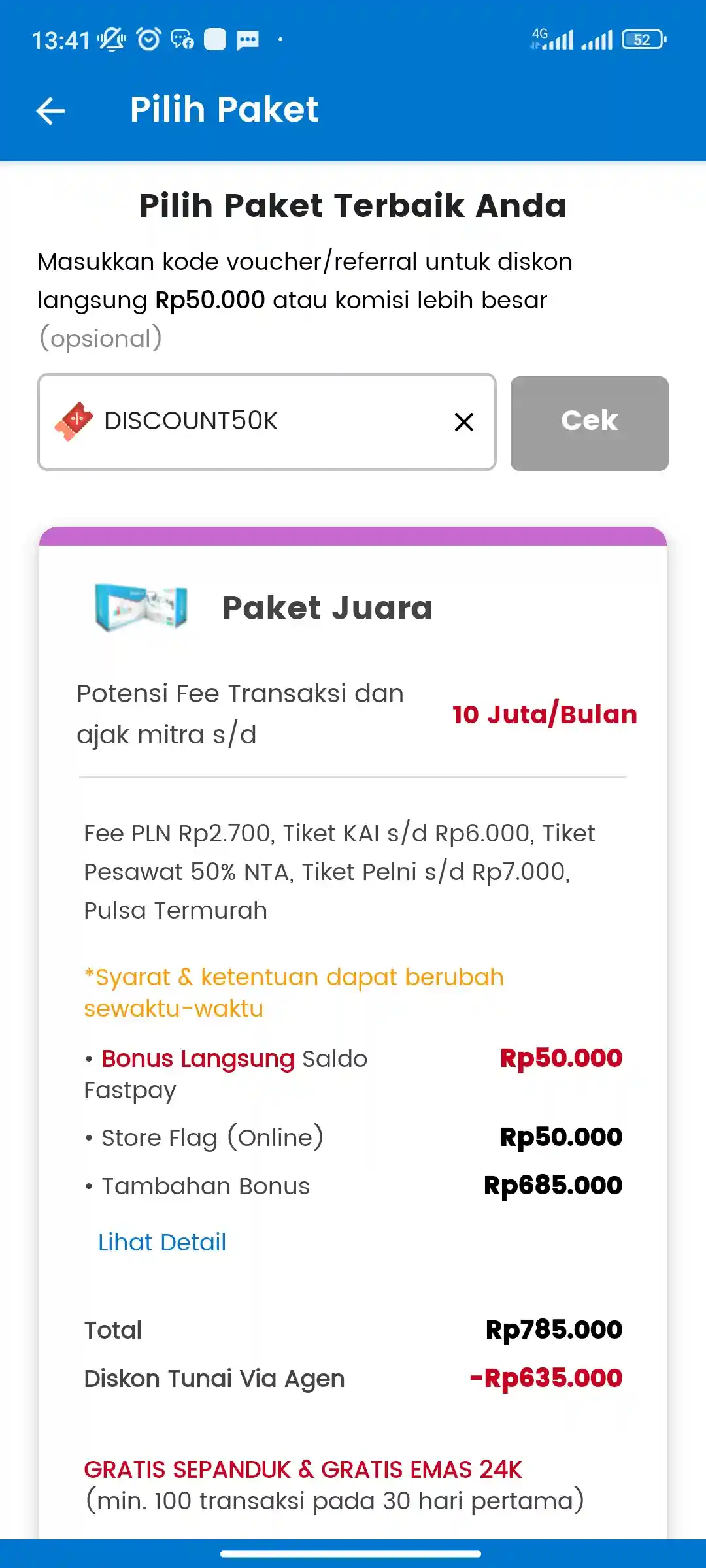 Cara Aktivasi Fastpay ID Mitra
