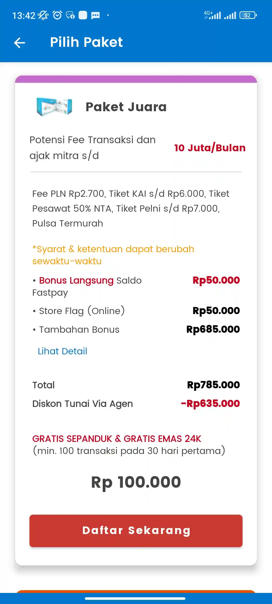 Cara Aktivasi Fastpay ID Mitra